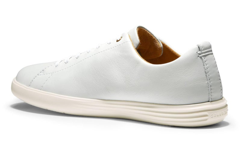 Cole Haan Women's Grand Crosscourt Sneaker Shoe, White Leather, 14 W US - Image 5